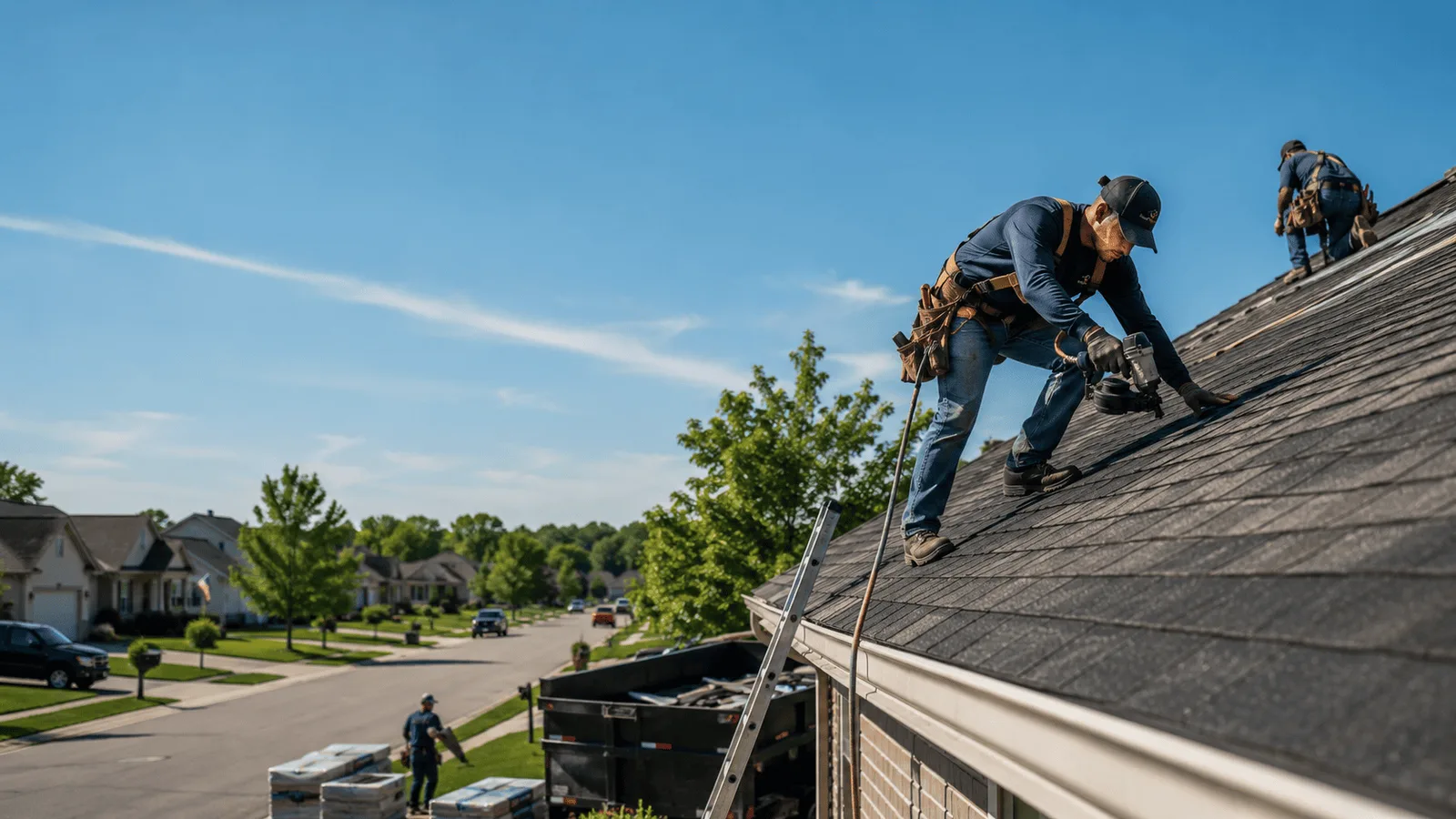 Roof Inspection in Parker, ID